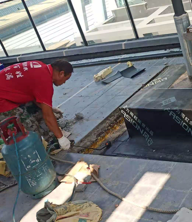 南京南站喜马拉雅顶层防水