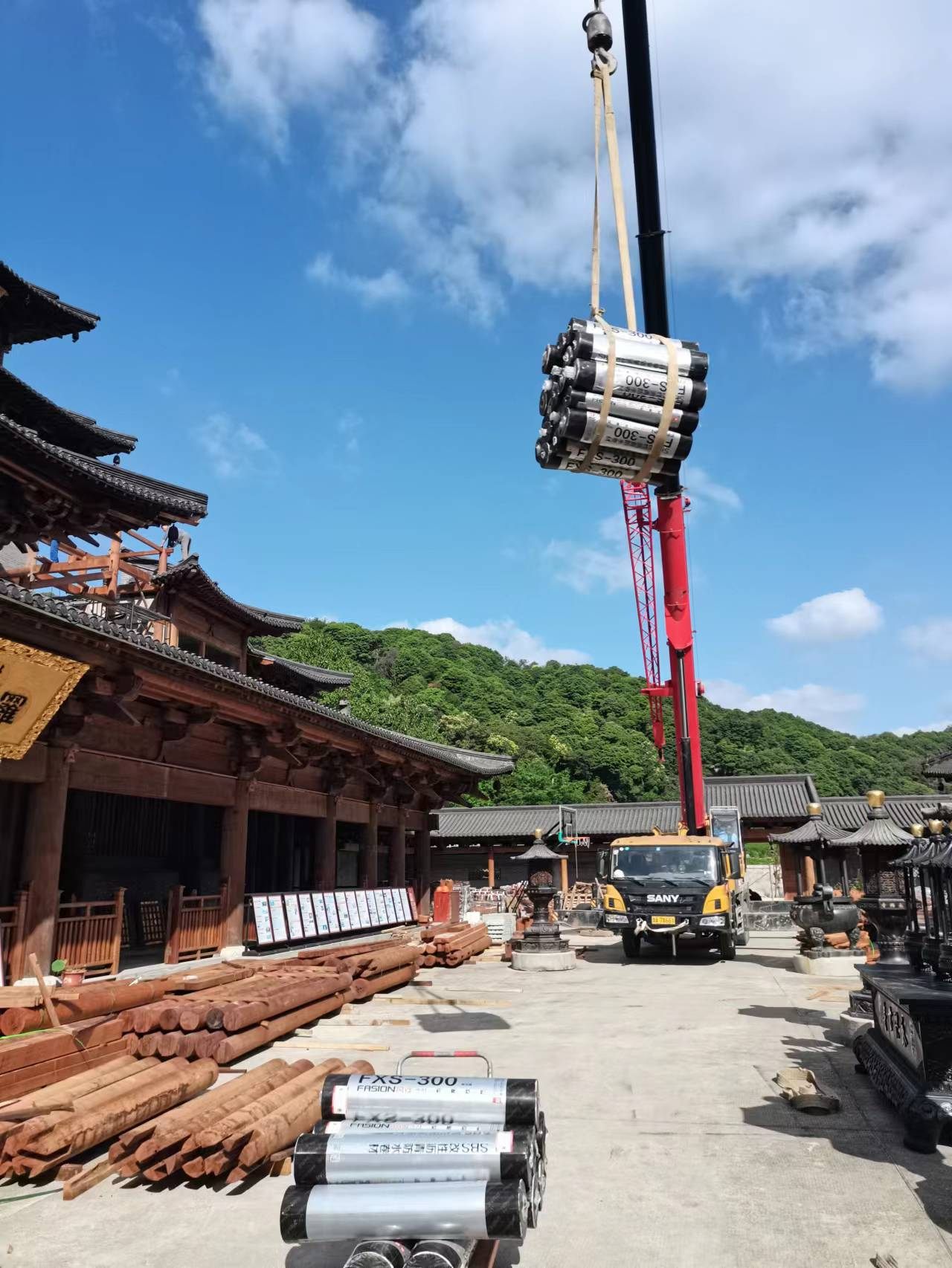 杭州永兴寺防水施工