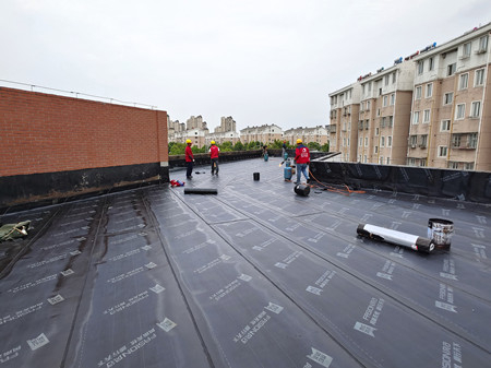 屋面防水工程施工