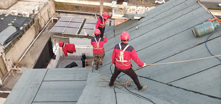 屋面防水工程施工