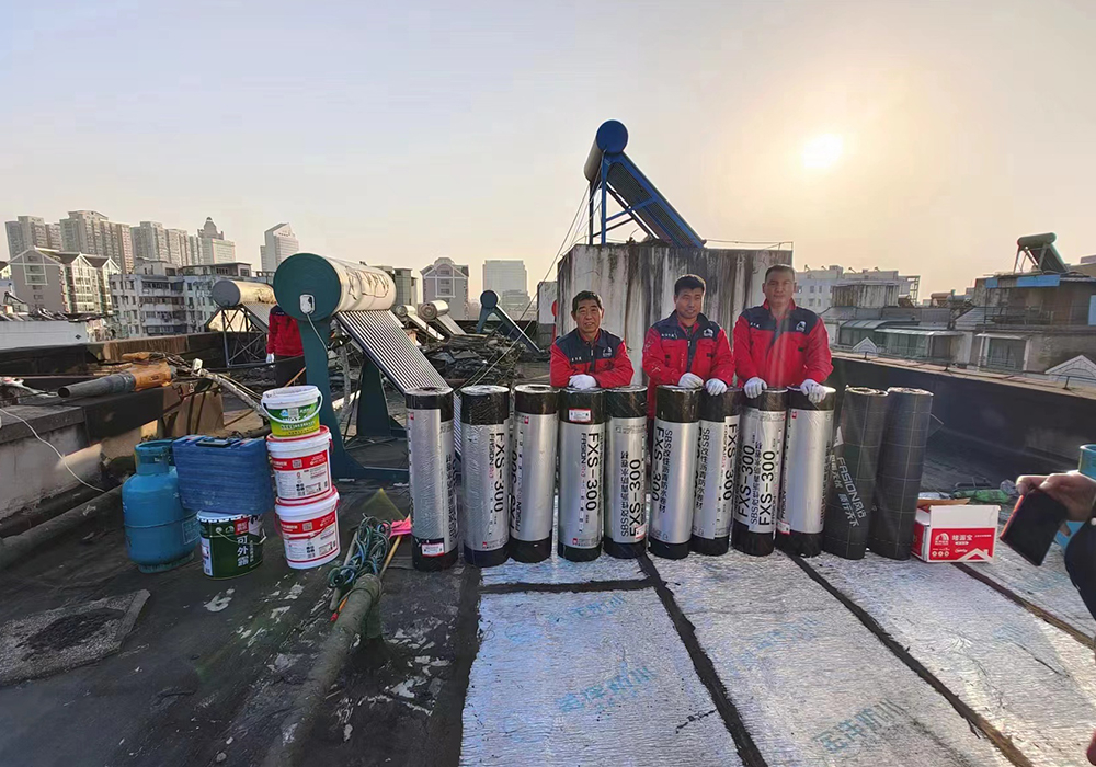 南钢集团输送车间防水