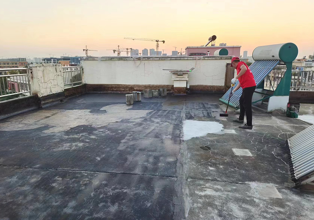 外墙涂料装饰面渗漏水治理方案